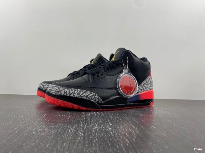 Balvin x FN0344-001 J Rio Jordan 3 Air 0701